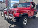 Jeep Wrangler 2.5 unverbastelter 1A Zustand,kein Rost - Jeep aus 1996