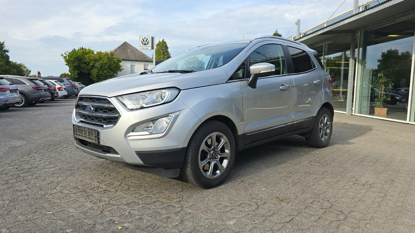 Ford Titanium Nav Xenon AHK GRA Cam PDC Sh Bluet
