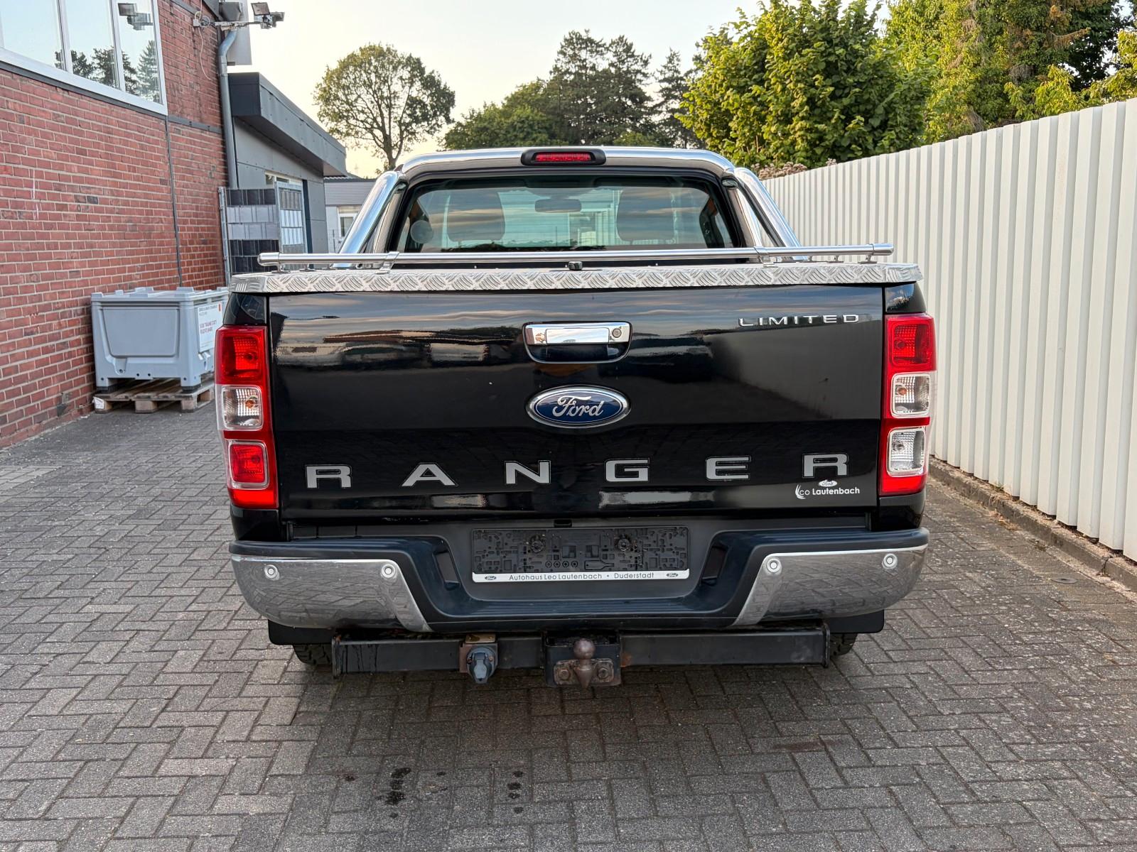 Ford Ranger Extracabine Limited édition  2.2 150ch - Cuir - Attelage - Vidange récente -