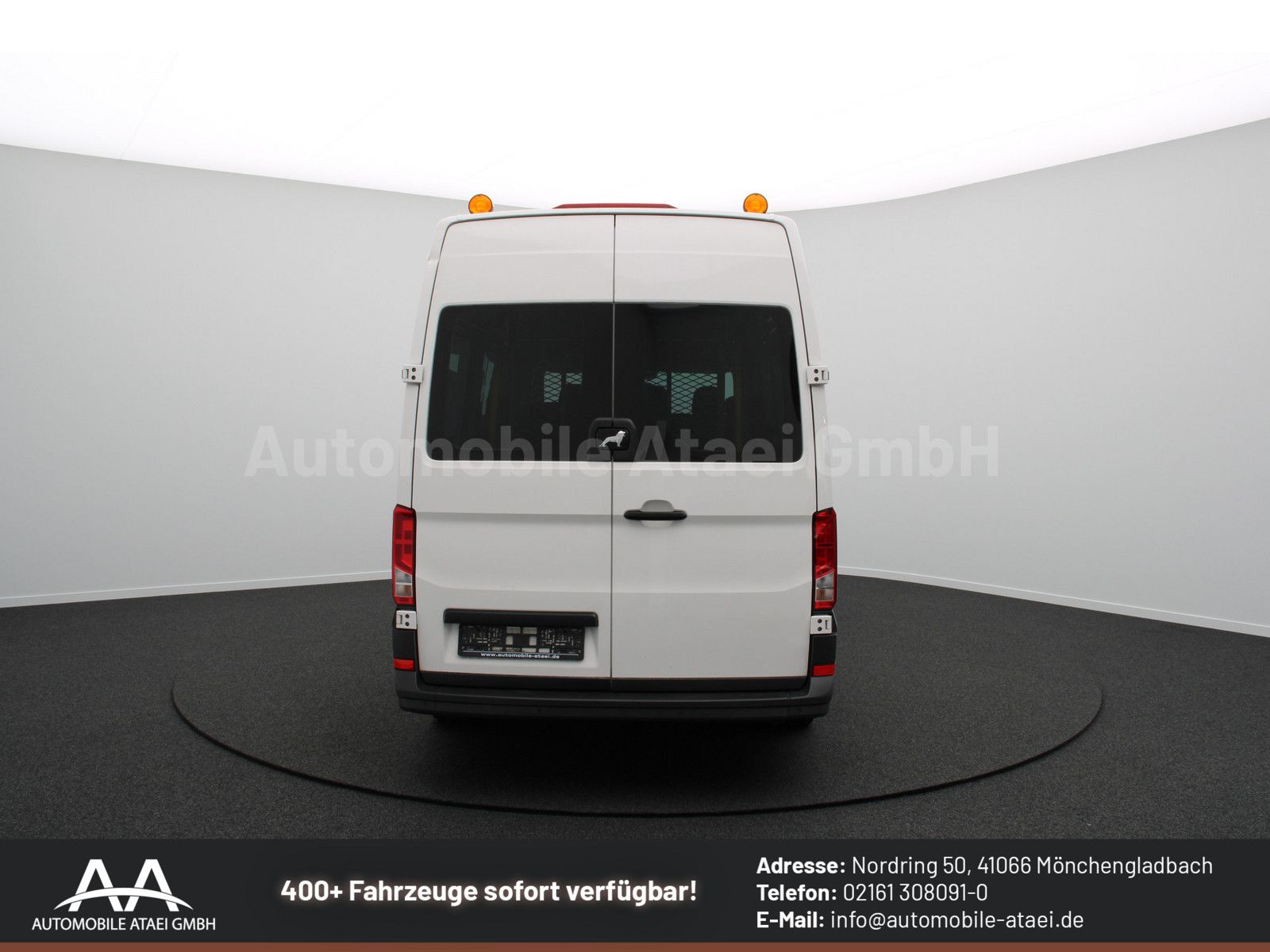 Fahrzeugabbildung MAN TGE 3.140 Kombi *ROLLSTUHL-LIFT* 6-SITZE 7785