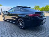 Mercedes-Benz C 300 Coupe AMG*PANO*LED*CAM*PDC*SHZ*AHK*TÜV NEU - Mercedes-Benz C 300: Coupé
