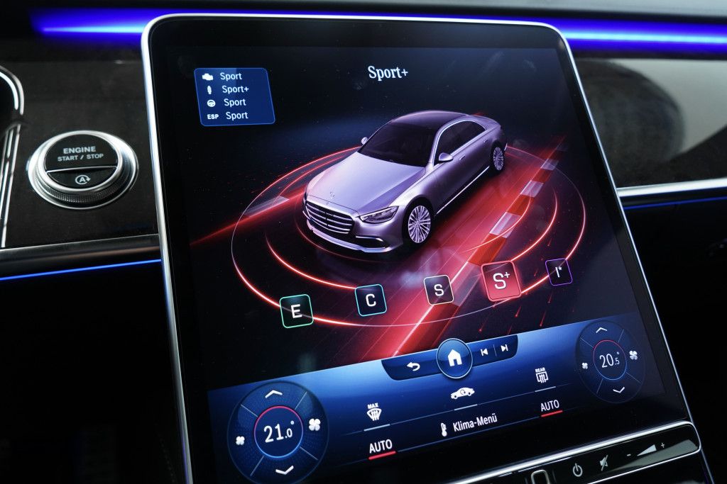 Mercedes Benz S 400