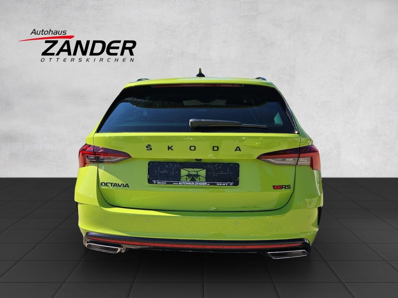 Fahrzeugabbildung SKODA Octavia Combi RS 4x4 AHK,Matrix,Panorama,Head-Up