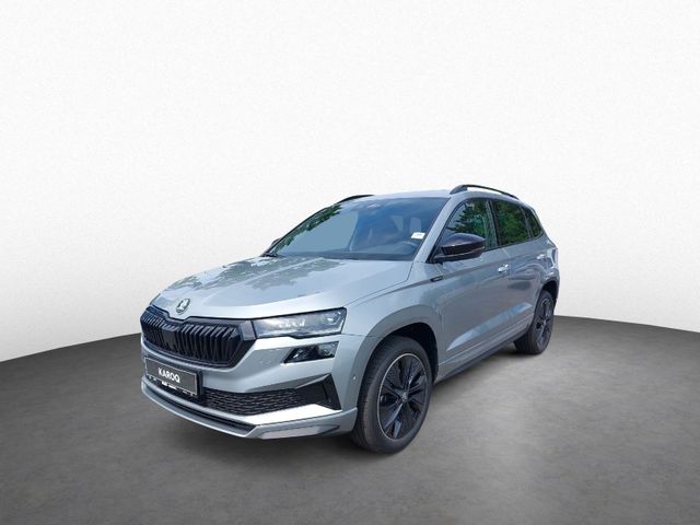 Karoq 1.5TSI 110kW Sportline 360°+PANO+MATRIXLED