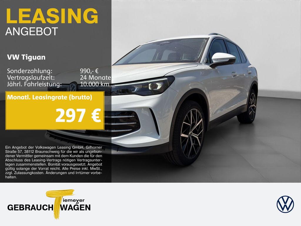 Tiguan 2.0 TDI 4M ELEGANCE LM20 PANO LEDER STHZG