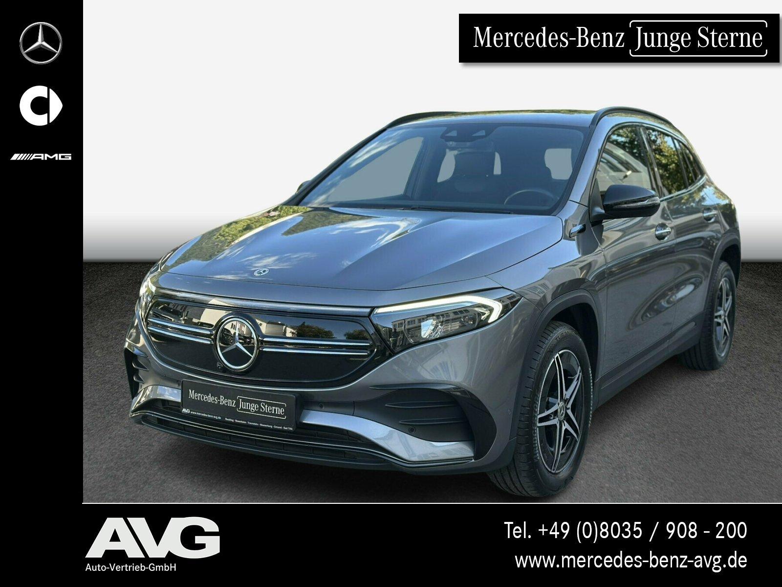 Mercedes-Benz EQA 250 AMG Distr Memory Night Adv.Sound MBUX