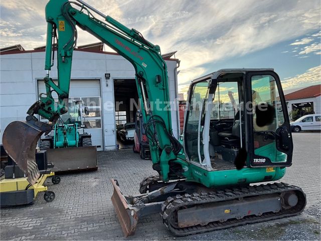 Takeuchi TB 260 Monoblock Hammer Roto