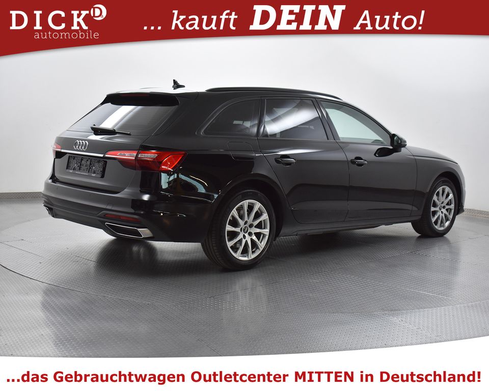 Audi A4 Av 30d S-Tr. NAV+LED+AHK+SHZ+PDC+TEMP+DAB+17"