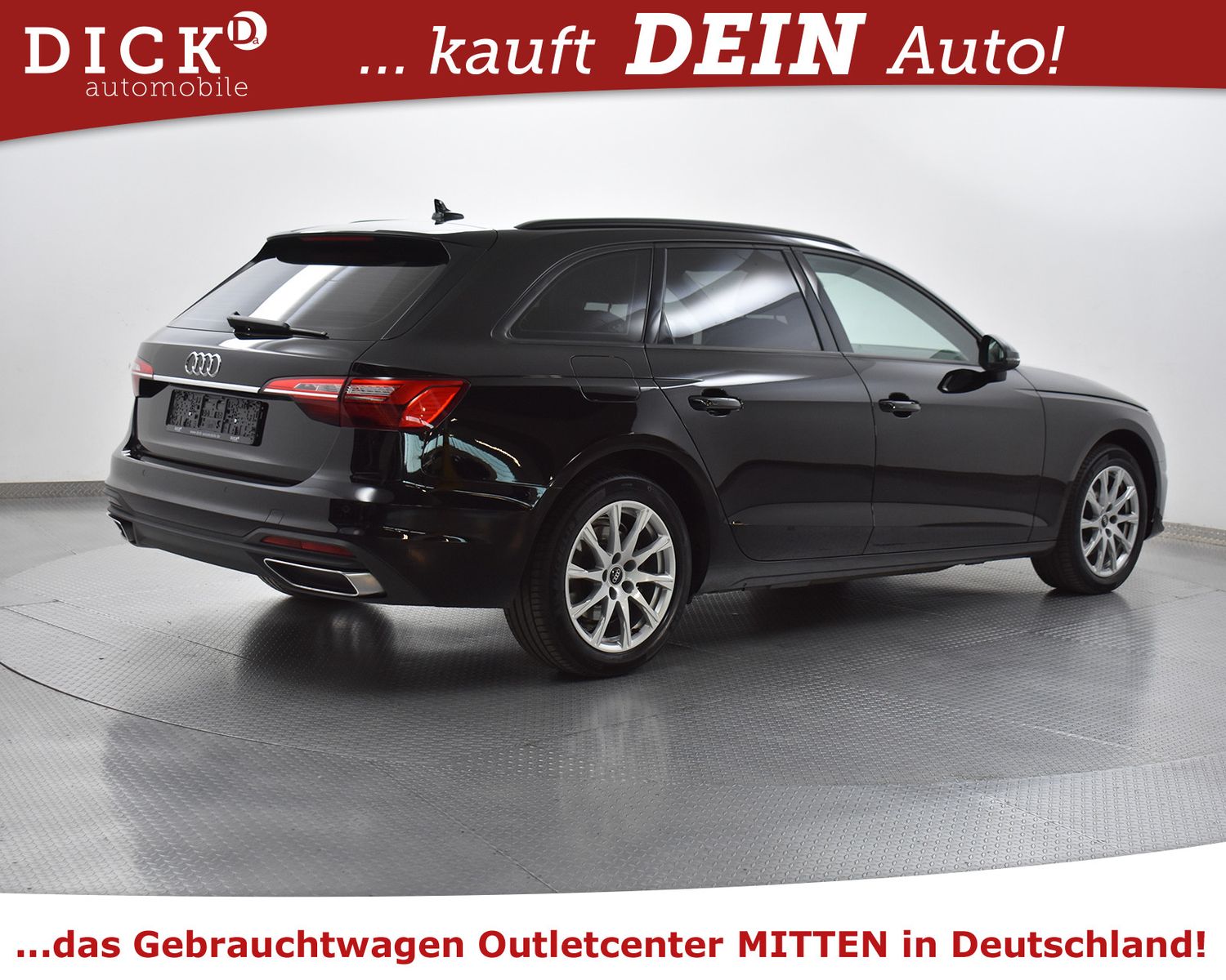 AUDI A4 Av 30d S-Tr. NAV+LED+AHK+SHZ+PDC+TEMP+DAB+17" - Image 5