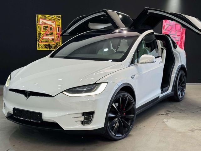 Tesla Model X Performance Dual*1.Hand*6 Sitzer*Panoram