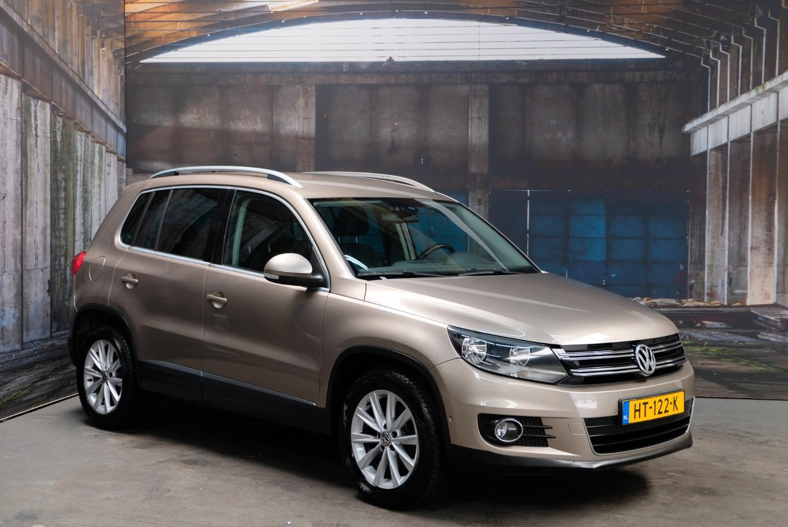 Volkswagen Tiguan 1.4 TSI Sport & Style BMT*Klima*Navi*Alu