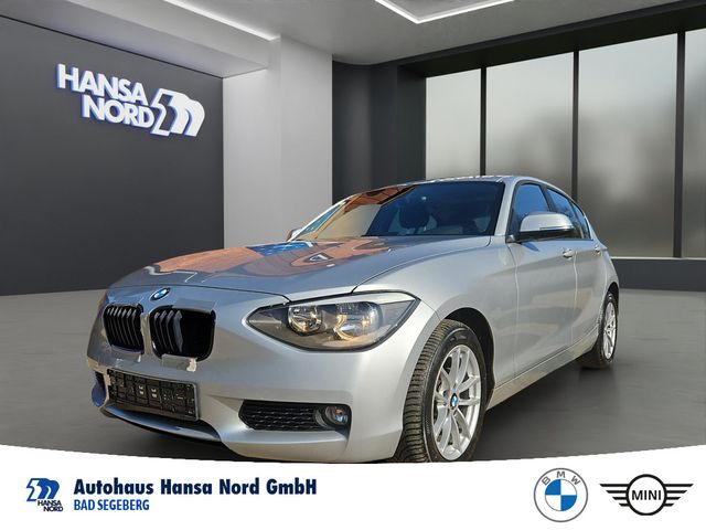 BMW 114d HGSD SHZ PDC ALU USB KLIMA FSE