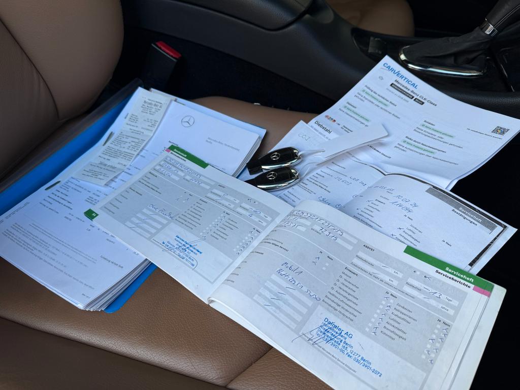 Mercedes-Benz CLK 500