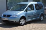 Volkswagen Caddy Life Style*ROLLSTUHLRAMPE*SHZ*PDC* - VW Caddy Gebrauchtwagen in Leipzig