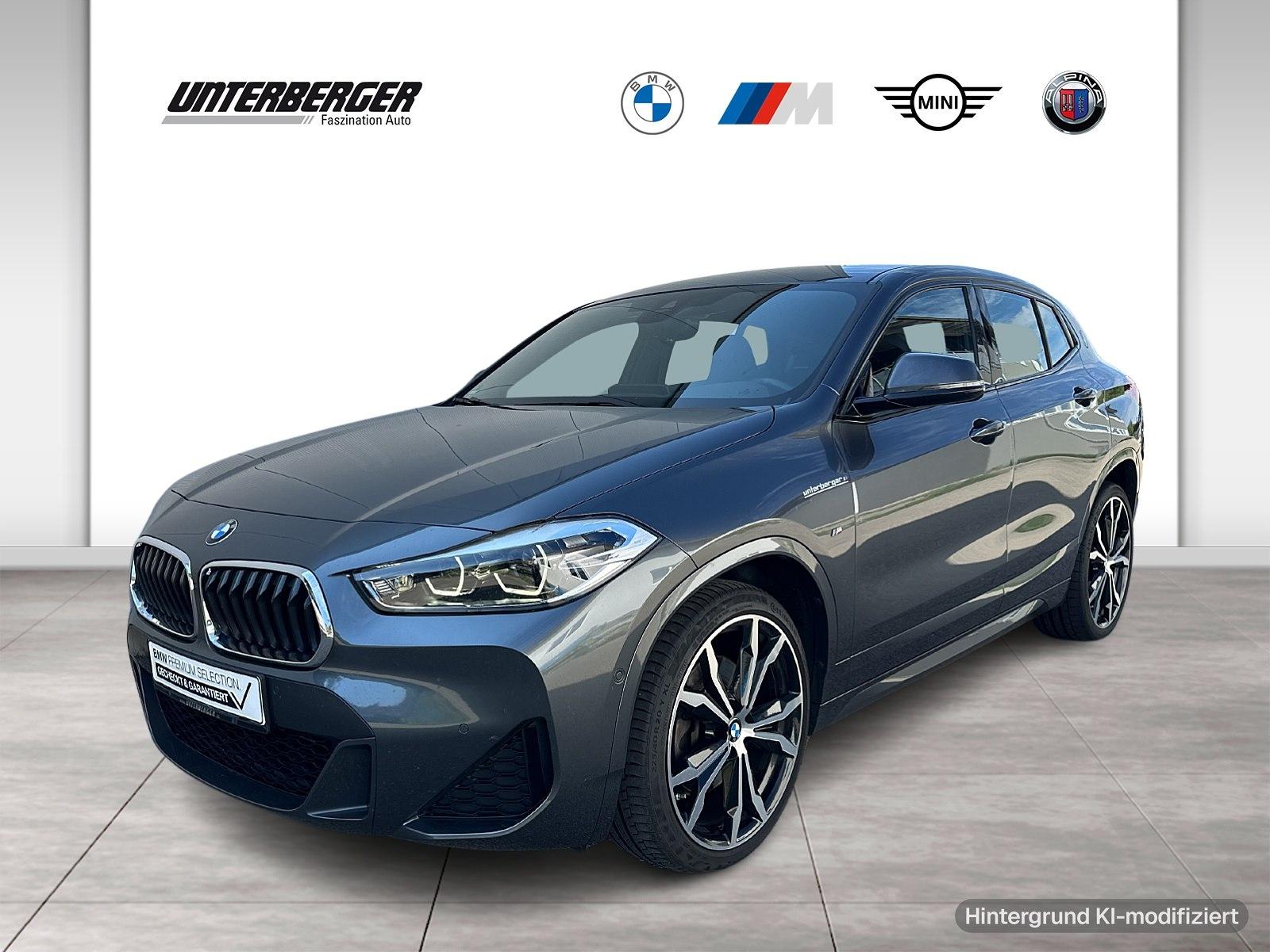 BMW X2 xDrive20d M Sport 20" Head-Up M-Sitz Navi SHZ