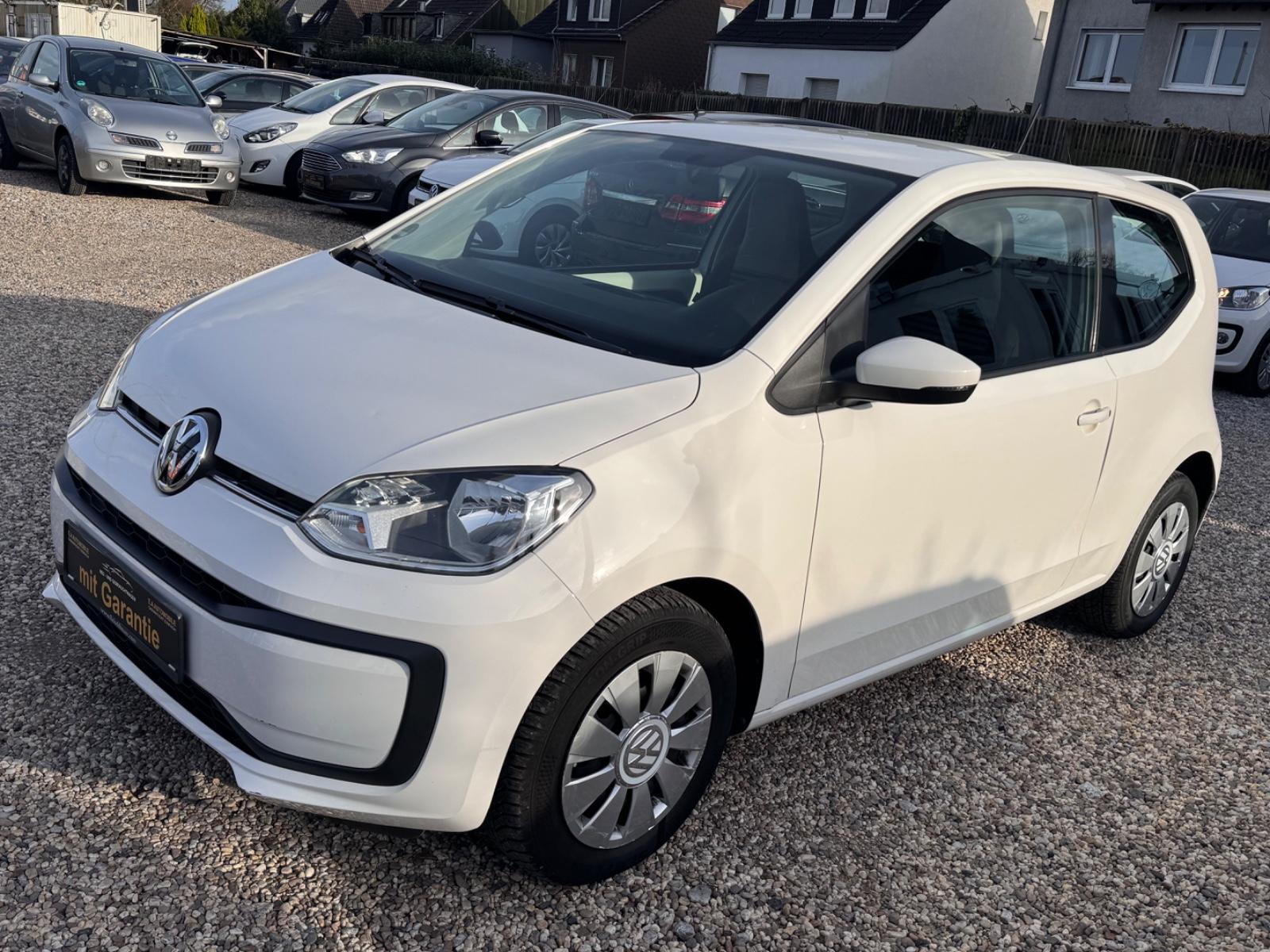 Volkswagen up! 1.0 44kW move up! /TÜV NEU/1HD/KLIMA/