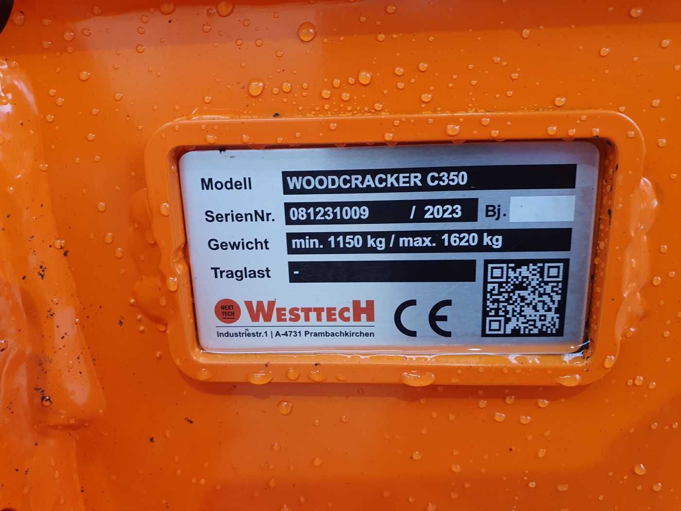 Fahrzeugabbildung Other Westtech Woodcracker C350 OQ 70/55 Tilt. Sammler