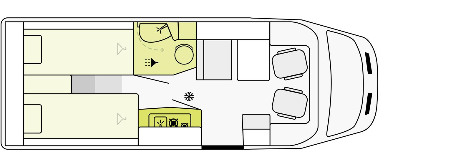 Etrusco V 6.6 SF Autom. Lithium, ACC