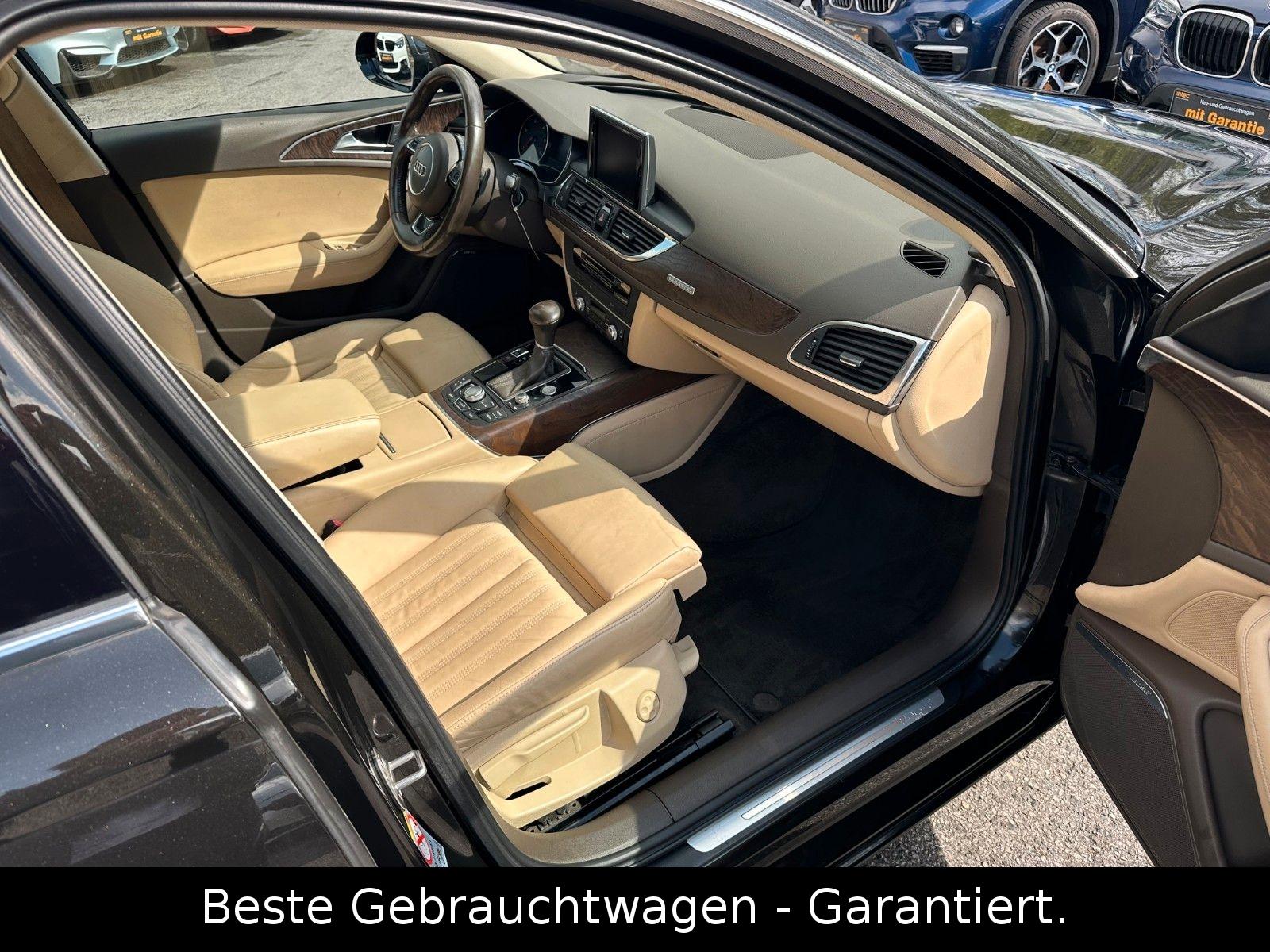 Audi A6 Avant 3.0 TDI Quattro Competition 313ch - 2 ème main - Carnet entretien - Toit ouvrant - Hayon éléctrique