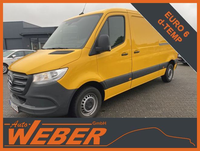 MERCEDES-BENZ Sprinter 314 CDI 9G Aut L2H1 2 Schiebetüren AHK