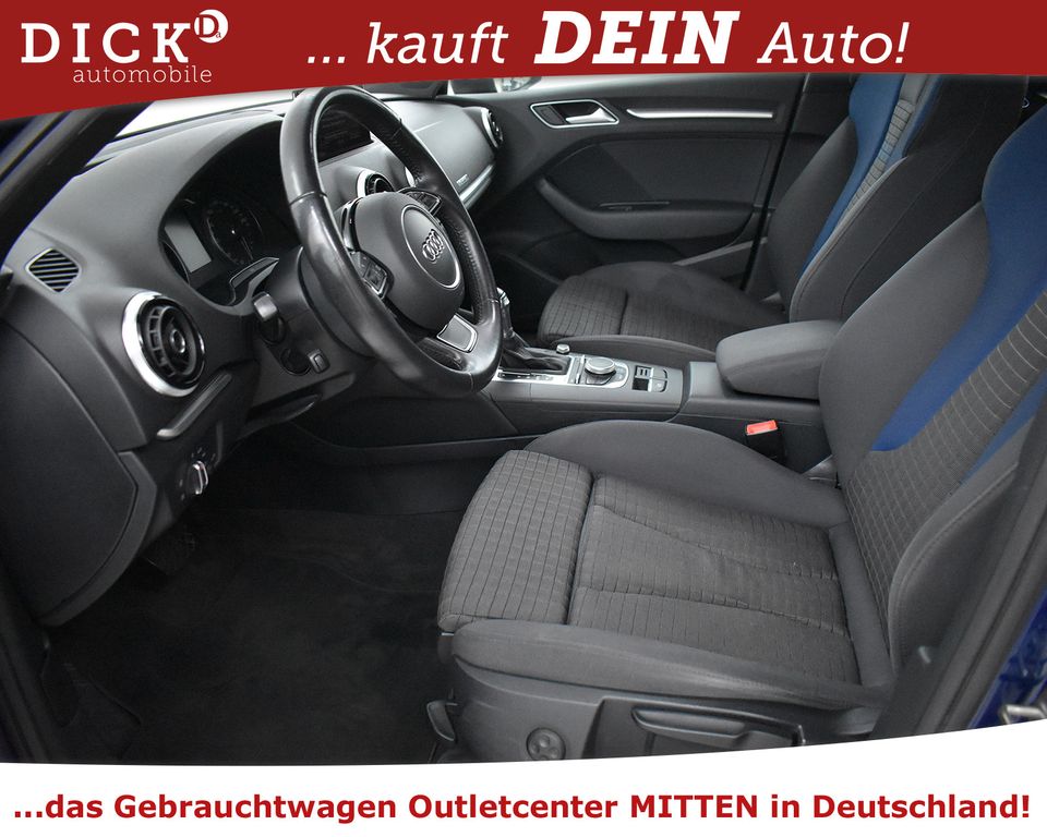 Audi A3 Sportb 1.4 TGI Ambit S LINE Sport NAV+XEN+SHZ