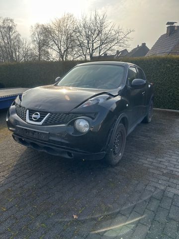 Nissan Juke N-Tec 1.6 Frontschaden