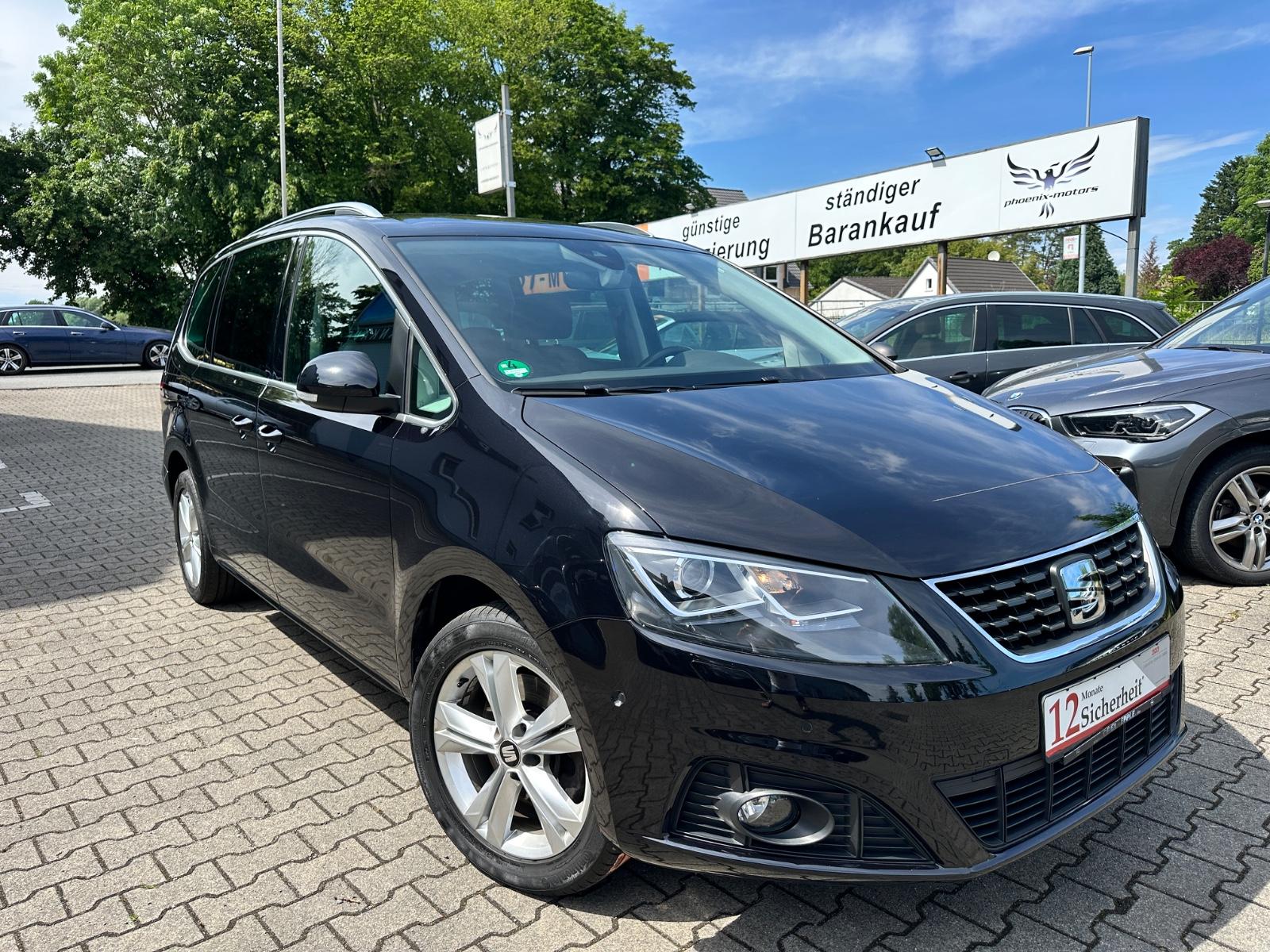 Seat Alhambra 7-SITZE*NAVI*ACC*DCC*XEN*STHZ*E-TÜREN*