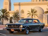 Ford Mustang Ford Coupé V8 Motor - Ford Mustang aus 1965: Coupé