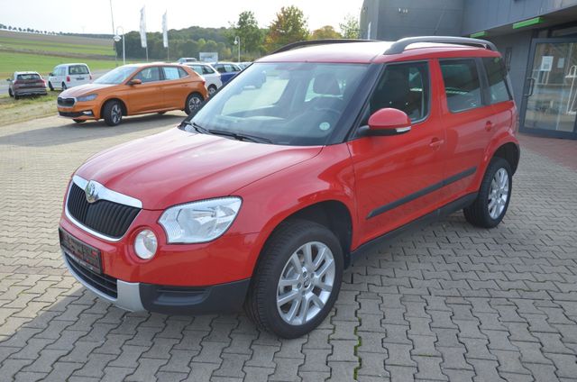 Skoda Yeti 2.0 TDI Ambition Plus Edition *EXPORT*SHZ