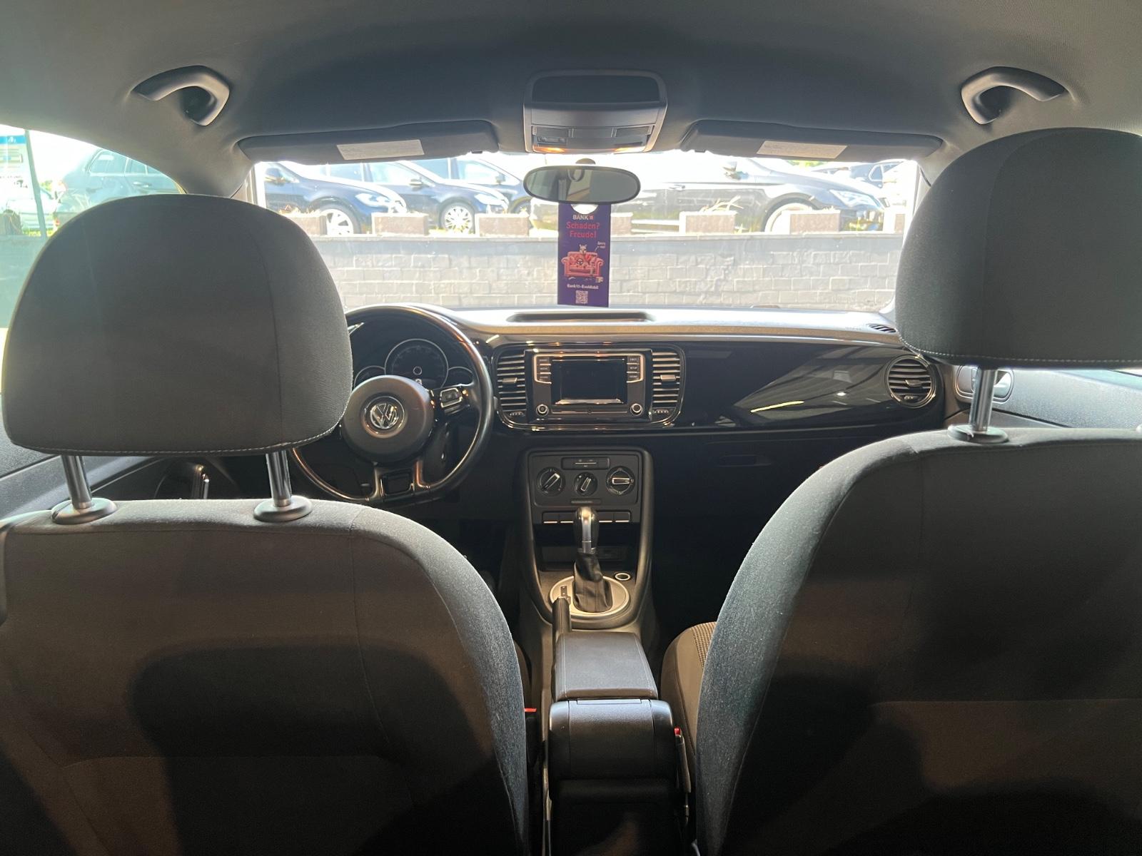 Volkswagen Beetle 2.0 TSI DSG BMT R-Line