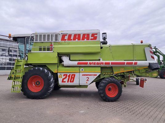 Claas DOMINATOR 218 MEGA