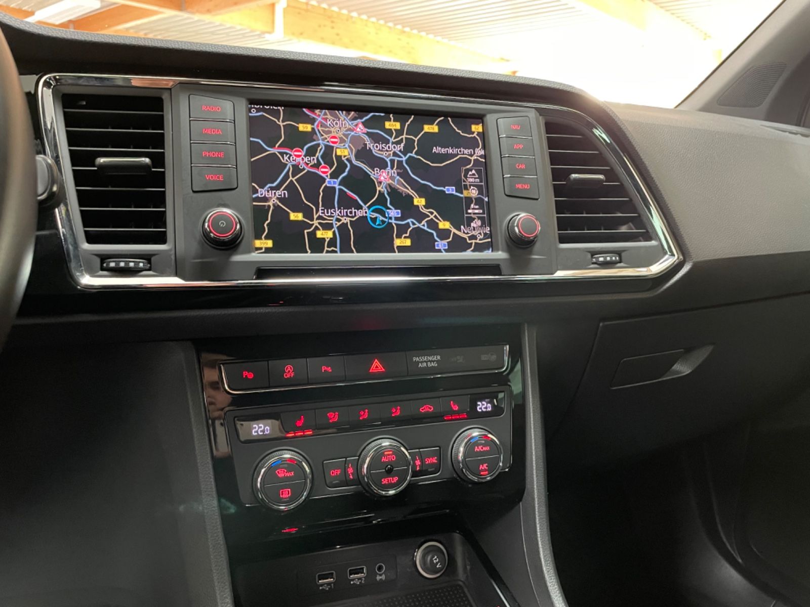 Fahrzeugabbildung SEAT Ateca Xcellence 4Drive