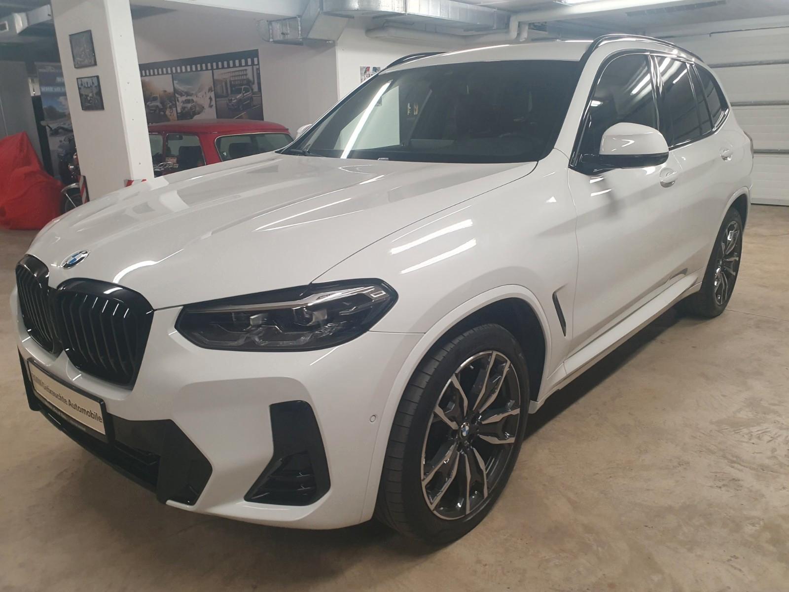 BMW X3 xDrive20d M Sport*AHK*Keyless go*Winterpaket*