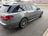Mercedes-Benz C 220 d 4MATIC T Autom. - AMG Night Autopilot - gebrauchte Mercedes-Benz C 220 aus dem Jahr 2018