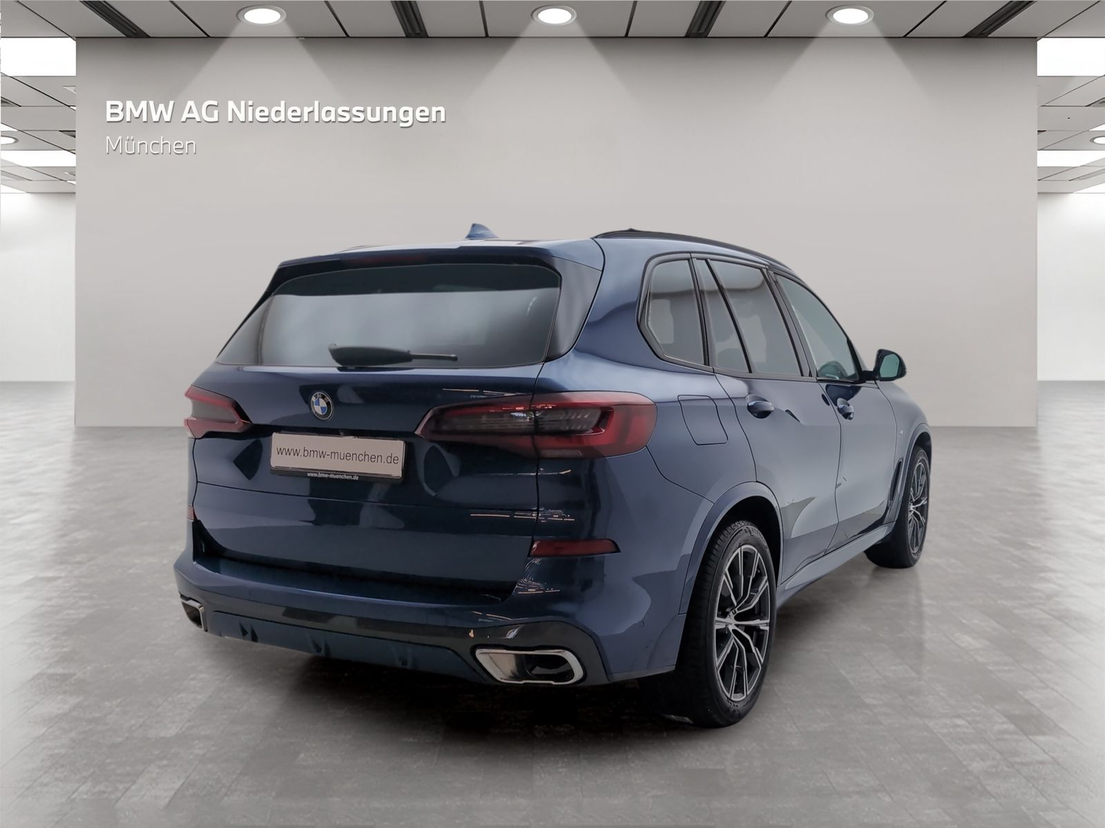 BMW X5 xDrive40i M Sport Standheizung AHK Kamera foto 4