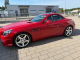 Mercedes-Benz SLK 250 - Roaster BlueEFFICIENCY 7G-TRONIC - rote Mercedes-Benz SLK-Klasse