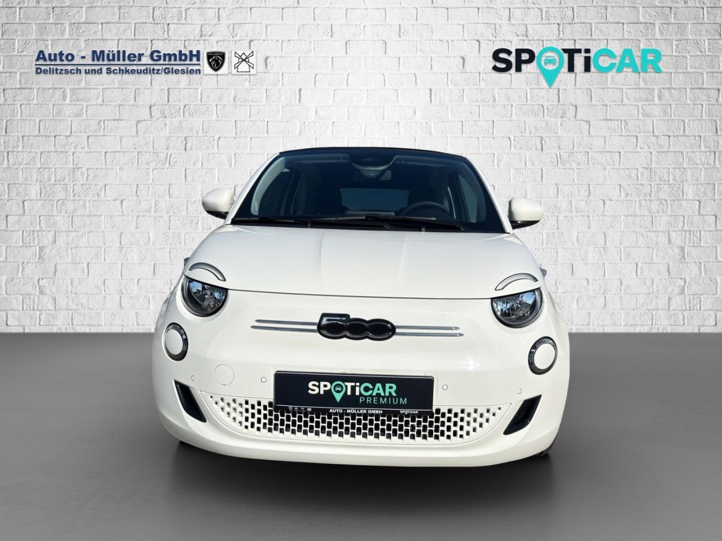 Fiat 500 Cabrio Elektro 0.0 Apple CarPlay Android Aut imagem 2