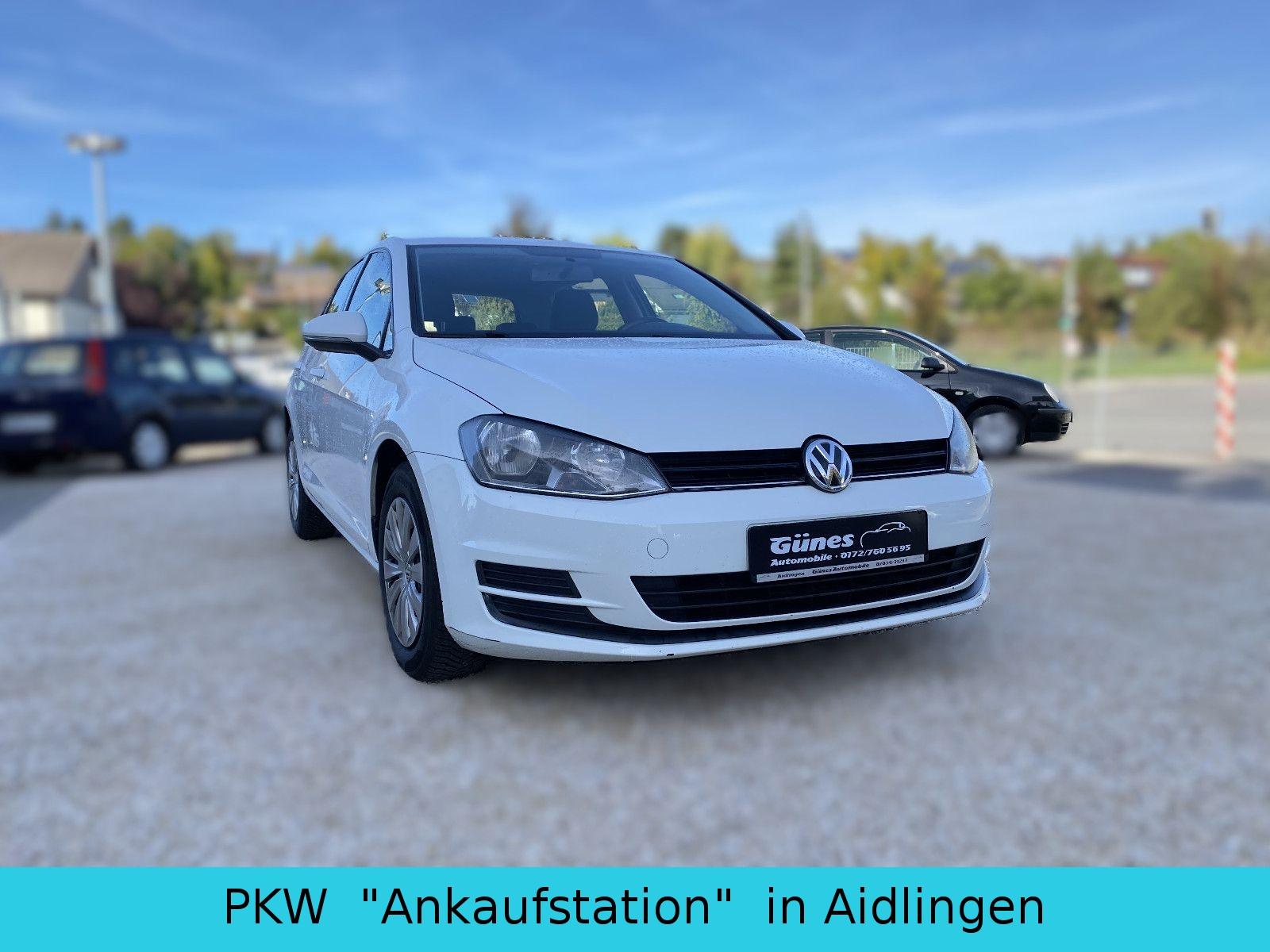 Volkswagen Golf VII Lim. Trendline BMT*Klima*