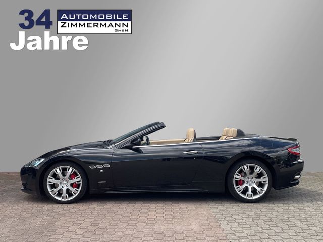 Maserati GranCabrio Sport, Navi, Vollleder, Bi-Xenon Bose