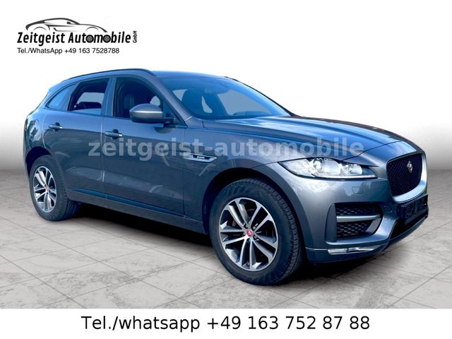 Jaguar F-PACE R-Sport AWD*PAN-DACH*LEDER*SERVICE NEU*