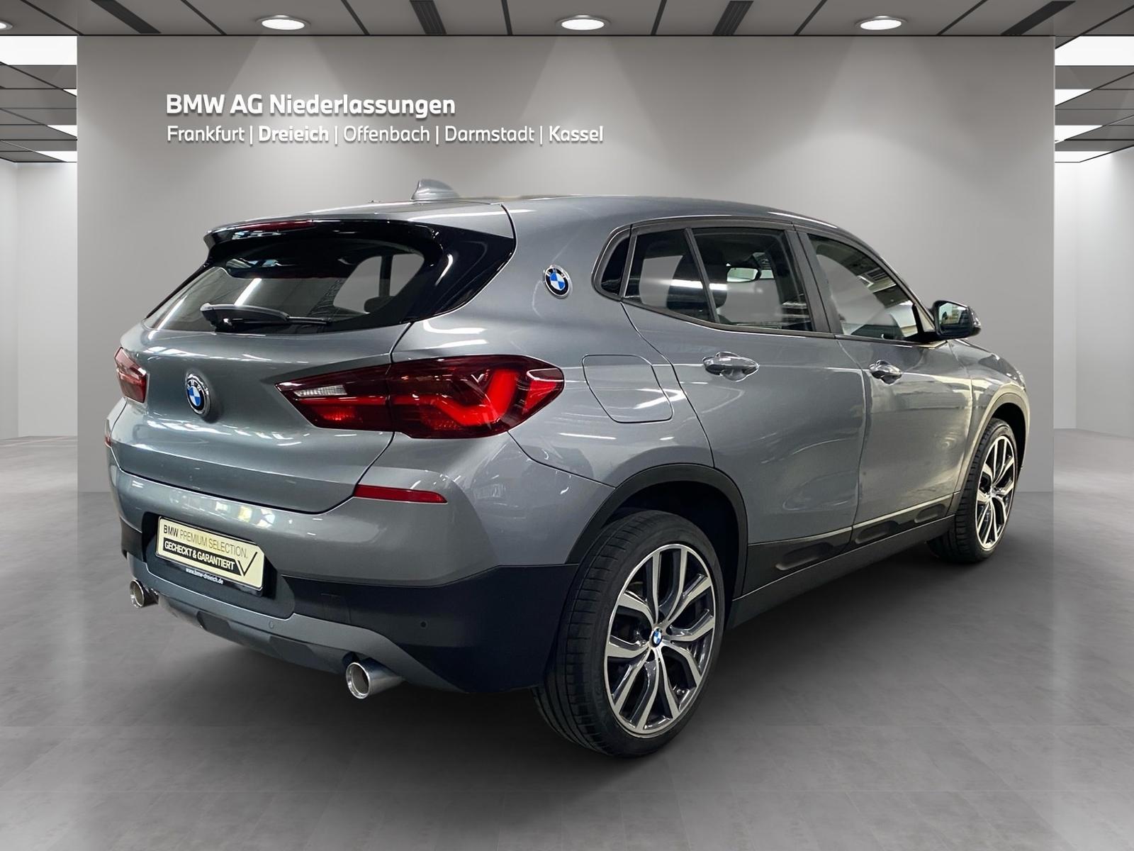 BMW X2 sDrive18d PDC LED Sitzheizung