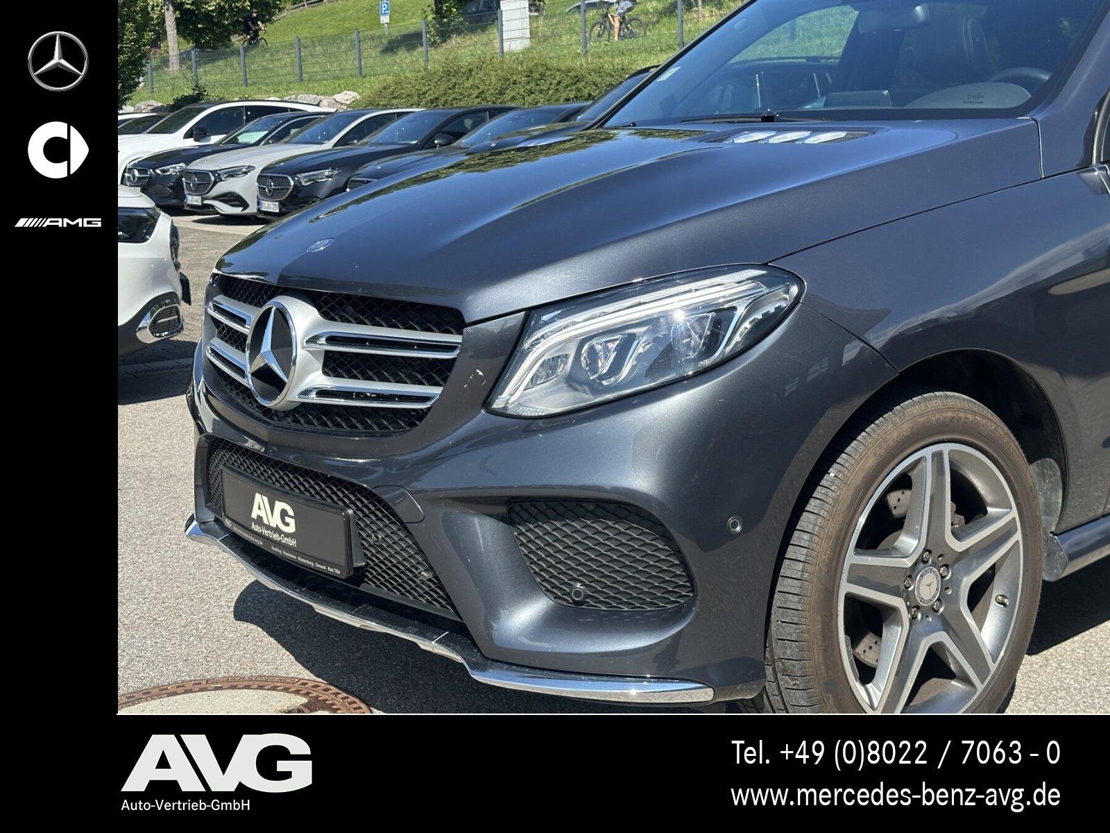 Mercedes-Benz GLE 350 d 4M AMG|LED|Pano|Harman Kardon|20 Zoll
