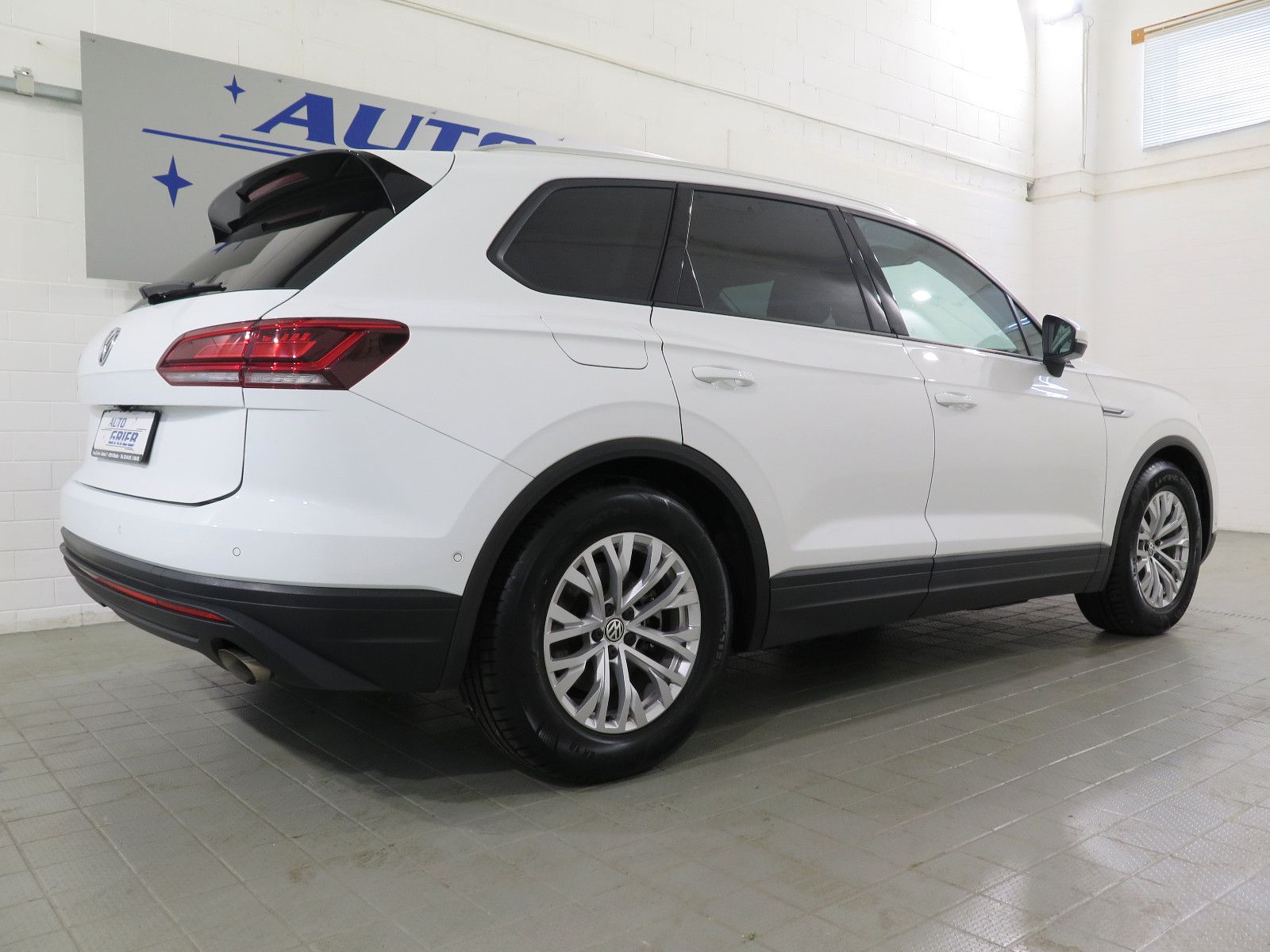 Volkswagen Touareg 4Motion AHK Luftf. ACC Leder App LED foto 2