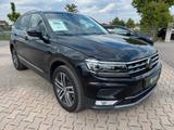 Volkswagen Tiguan Highline 4MO 2.0 TSI AHK LED KAMERA ACC - Volkswagen Tiguan: Schwarz