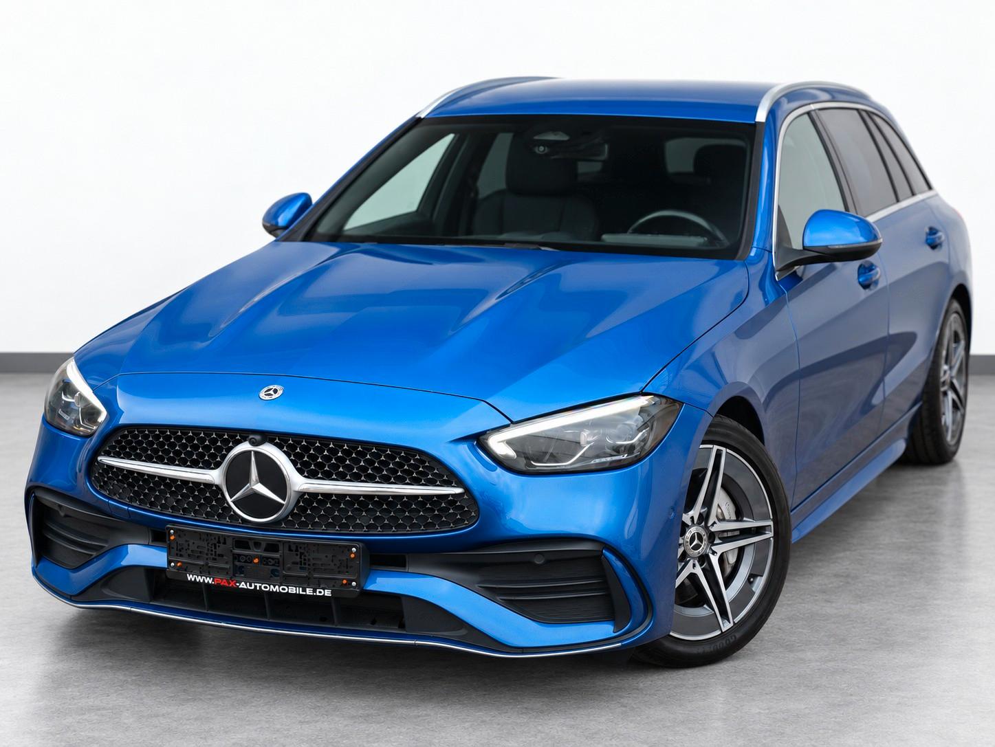 Mercedes-Benz C 220d T AMG+LINE+MBUX+DISTRONIC+AHK+CAM