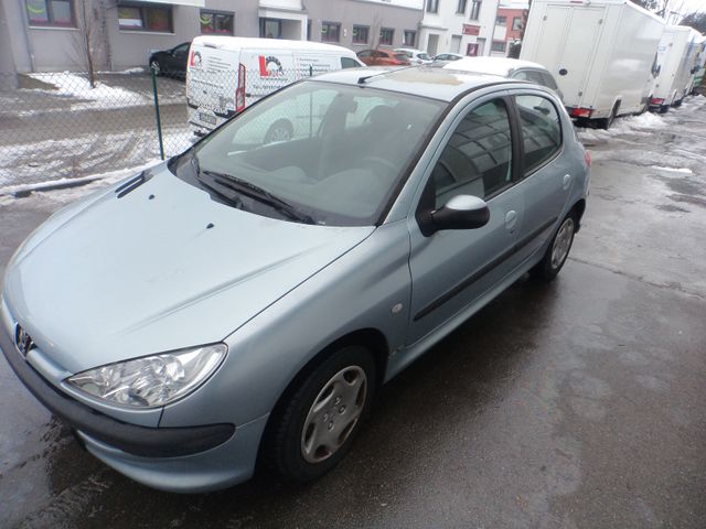 Peugeot 206 Grand Filou Klima 5-Türig