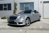 Mercedes-Benz S 63 AMG, collector's state, after fresh service - graue Mercedes-Benz S 63 AMG