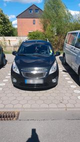 Chevrolet Spark 1.0 LT, Schwarz, gepflegt - Chevrolet Spark in Hamburg