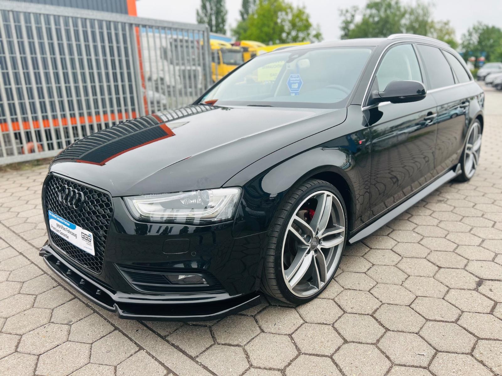 Audi A4 Avant S-line *Navi*Xenon*Leder*R-kamera*