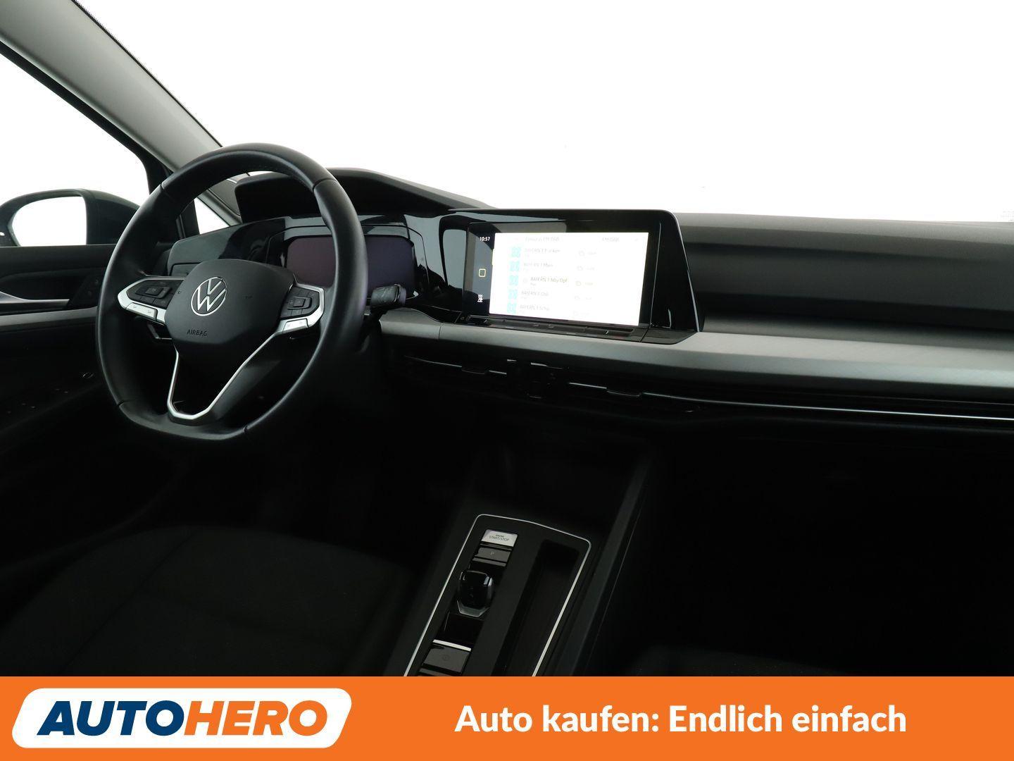 Volkswagen Golf VIII 2.0 TDI Life Aut*LED*ACC*PDC*SHZ*KLIMA, миниатюра 12